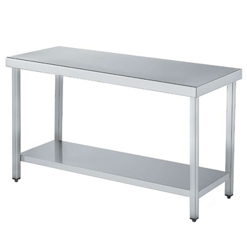 Mesa Central con Estante