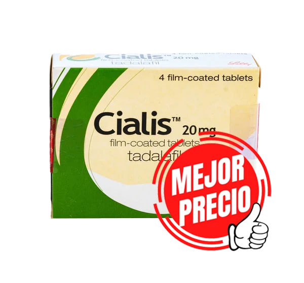 Comprar Cialis Genérico 20mg online sin receta en España